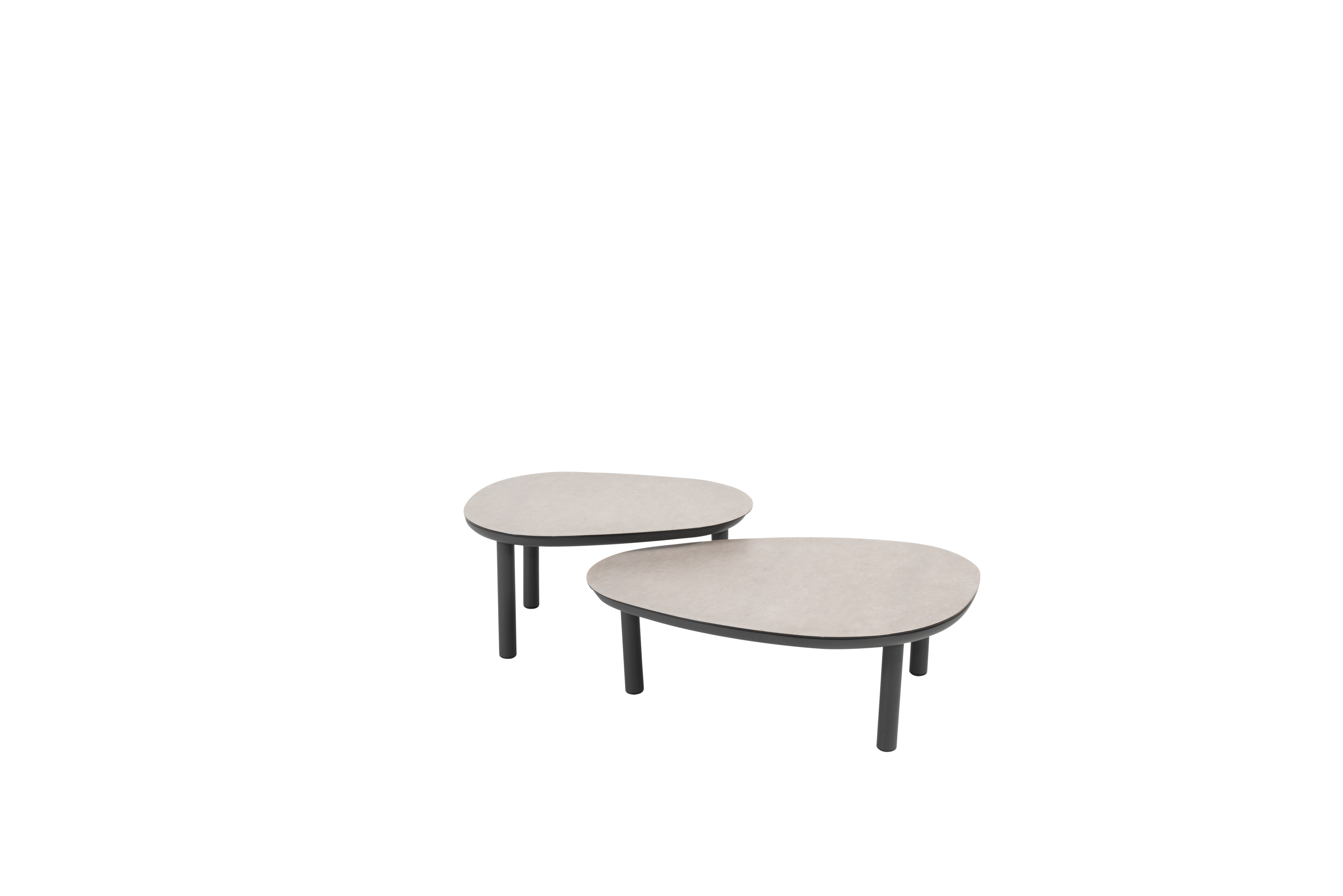  Taste Monroe Coffee Table Set Of 2 - Anthracite
